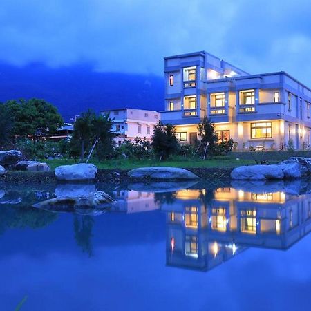 藍天普悠瑪民宿 Ji'an Exterior photo