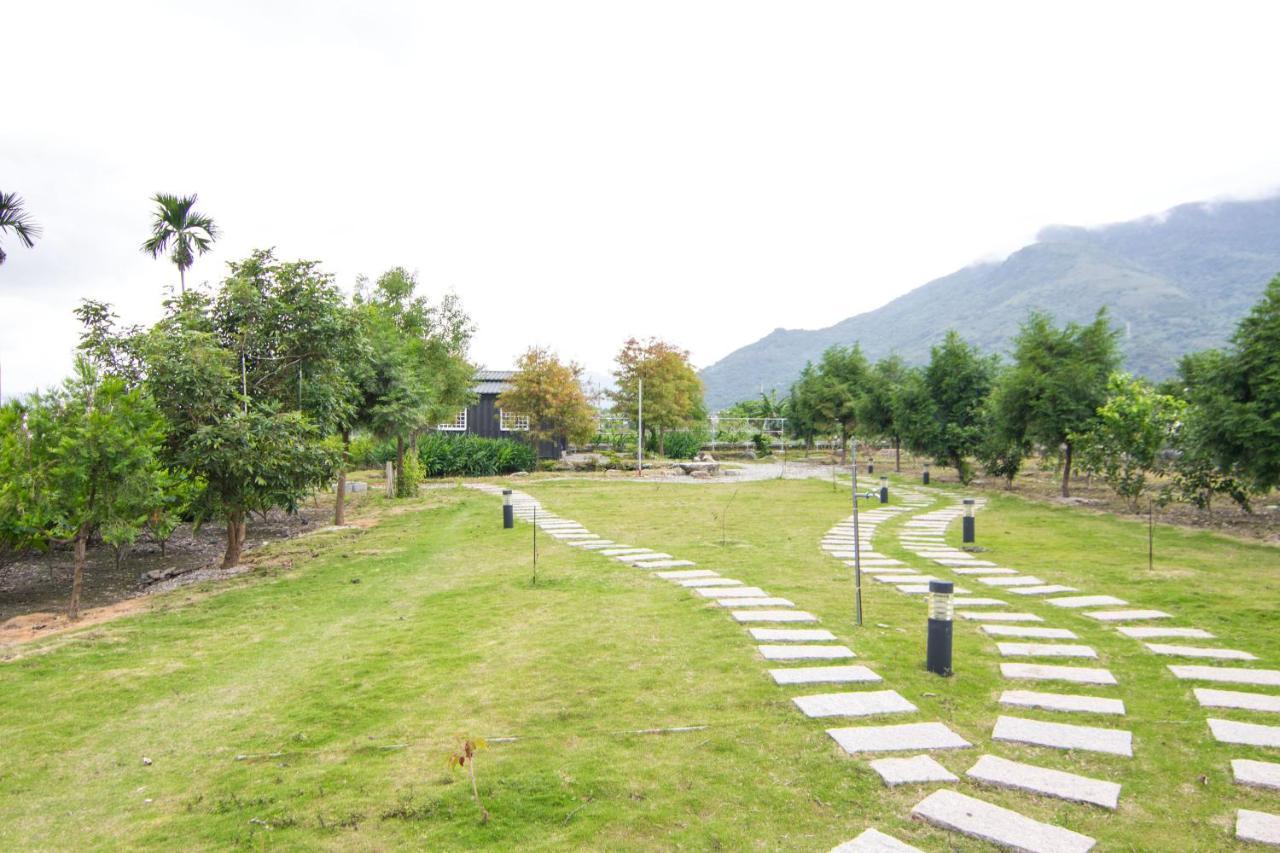 藍天普悠瑪民宿 Ji'an Exterior photo
