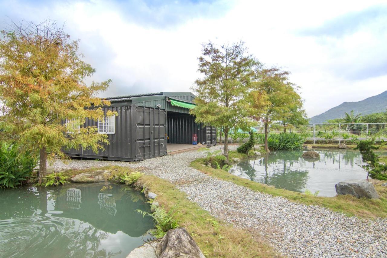 藍天普悠瑪民宿 Ji'an Exterior photo