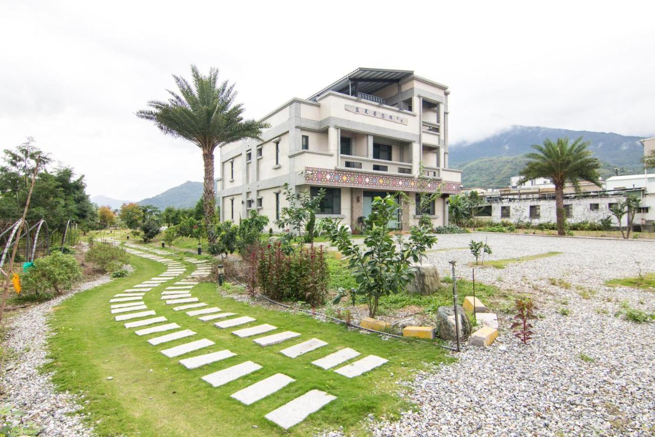 藍天普悠瑪民宿 Ji'an Exterior photo